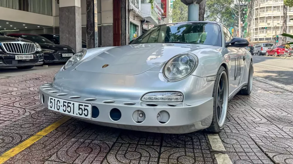 "Qua" Vũ đã lâu lắm mới cầm lái lại chiếc xe Porsche 911 997 độ cực lạ- Ảnh 1. "Qua" Vũ đã lâu lắm mới cầm lái lại chiếc xe Porsche 911 997 độ cực lạ- Ảnh 1.