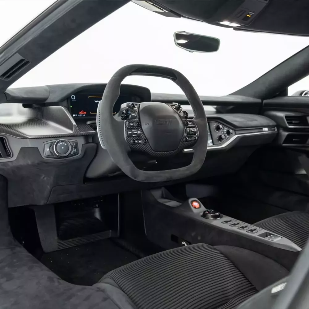 Ford GT sản xuất 2018 hoàn toàn mới đang tìm chủ nhân với mức giá bất ngờ- Ảnh 5.