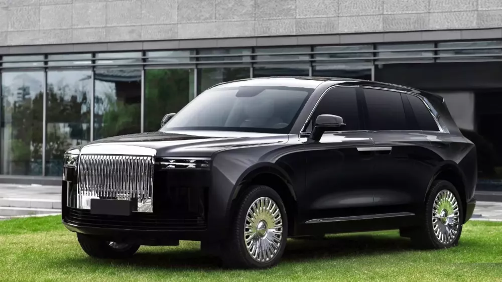 Hãng chuyên sản xuất máy hút bụi ở Trung Quốc cho ra mắt bản sao của Rolls-Royce Cullinan, bỏ luôn cột B- Ảnh 1. Hãng chuyên sản xuất máy hút bụi ở Trung Quốc cho ra mắt bản sao của Rolls-Royce Cullinan, bỏ luôn cột B- Ảnh 1.