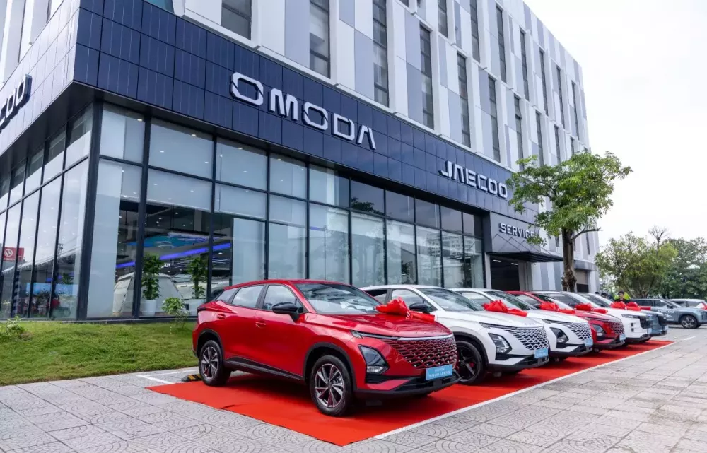 Omoda C5 Luxury và Jaecoo J7 PHEV trả trước chỉ từ 0 đồng- Ảnh 1. Omoda C5 Luxury và Jaecoo J7 PHEV trả trước chỉ từ 0 đồng- Ảnh 1.