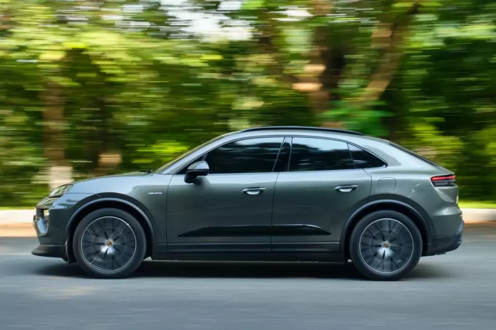 Trải nghiệm Porsche Macan 4 Electric: Ngôi sao của phân khúc SUV điện hạng sang- Ảnh 12. Trải nghiệm Porsche Macan 4 Electric: Ngôi sao của phân khúc SUV điện hạng sang- Ảnh 12.
