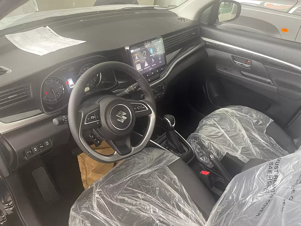 Nội thất của Suzuki XL7 Black Edition Nội thất của Suzuki XL7 Black Edition