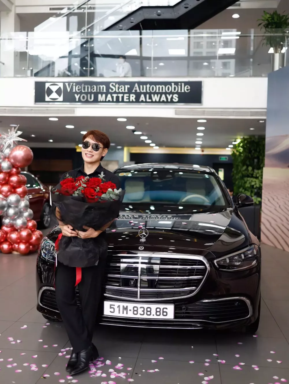 Ca sĩ Trúc Nhân tậu Mercedes-Benz S450L đời mới, giá hơn 6 tỷ đồng- Ảnh 1. Ca sĩ Trúc Nhân tậu Mercedes-Benz S450L đời mới, giá hơn 6 tỷ đồng- Ảnh 1.