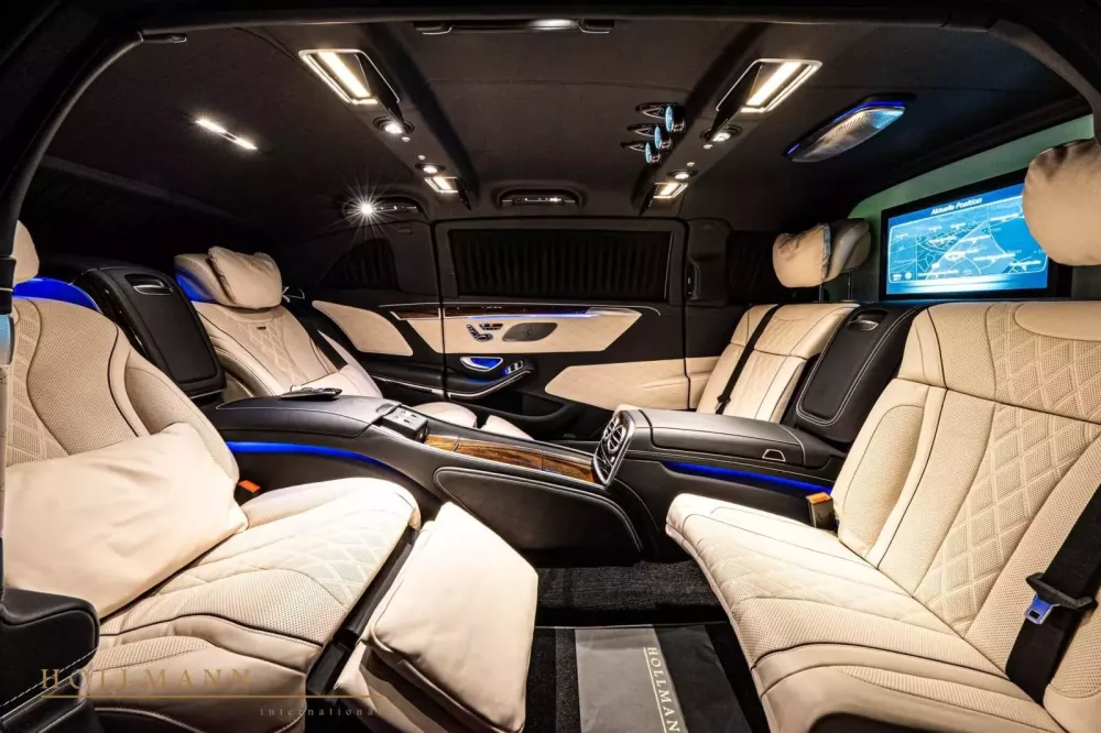 Đây không phải là xe Mercedes-Maybach S650 Pullman đơn giản, tính năng này cao cấp hơn 3 xe đã về Việt Nam- Ảnh 8. Đây không phải là xe Mercedes-Maybach S650 Pullman đơn giản, tính năng này cao cấp hơn 3 xe đã về Việt Nam- Ảnh 8.