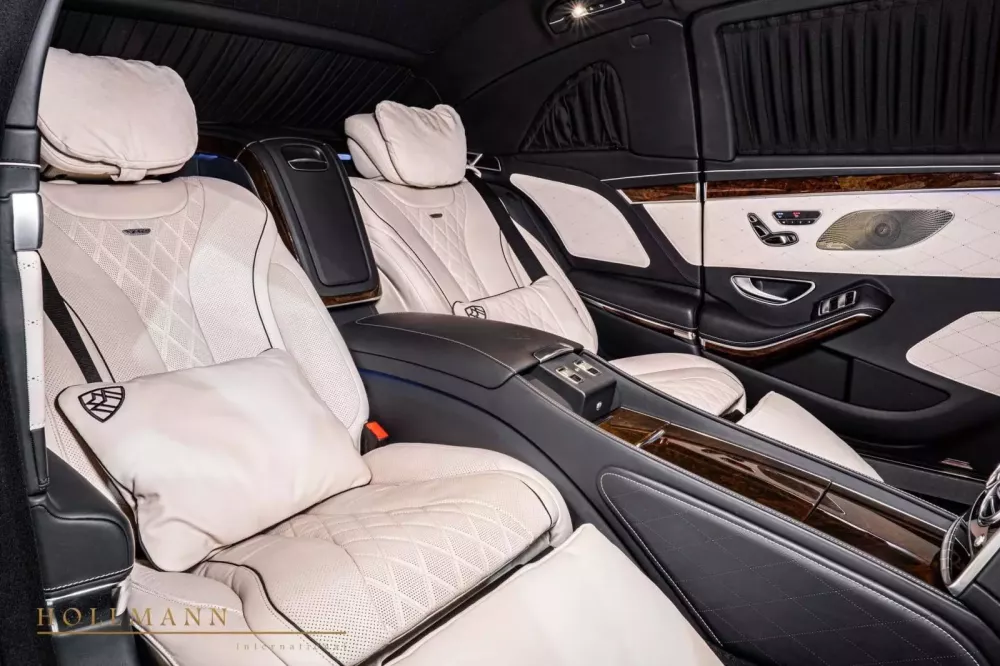 Đây không phải là xe Mercedes-Maybach S650 Pullman đơn giản, tính năng này cao cấp hơn 3 xe đã về Việt Nam- Ảnh 6. Đây không phải là xe Mercedes-Maybach S650 Pullman đơn giản, tính năng này cao cấp hơn 3 xe đã về Việt Nam- Ảnh 6.