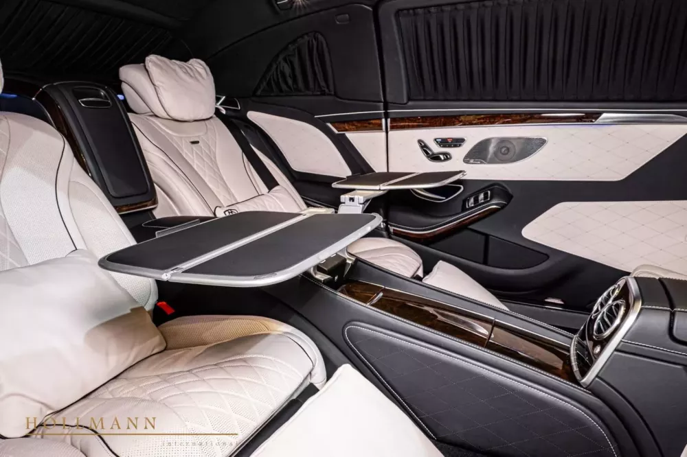 Đây không phải là xe Mercedes-Maybach S650 Pullman đơn giản, tính năng này cao cấp hơn 3 xe đã về Việt Nam- Ảnh 9. Đây không phải là xe Mercedes-Maybach S650 Pullman đơn giản, tính năng này cao cấp hơn 3 xe đã về Việt Nam- Ảnh 9.