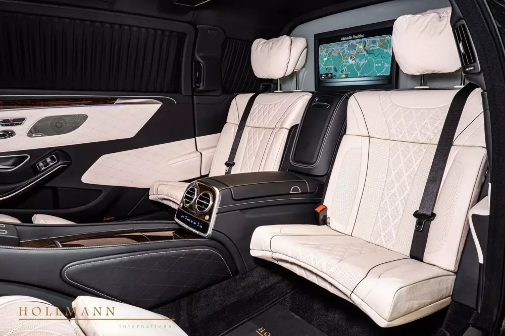 Đây không phải là xe Mercedes-Maybach S650 Pullman đơn giản, tính năng này cao cấp hơn 3 xe đã về Việt Nam- Ảnh 4. Đây không phải là xe Mercedes-Maybach S650 Pullman đơn giản, tính năng này cao cấp hơn 3 xe đã về Việt Nam- Ảnh 4.