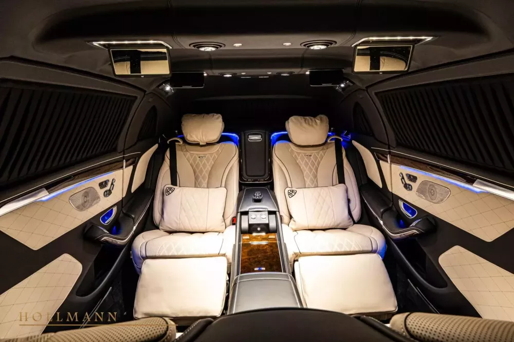 Đây không phải là xe Mercedes-Maybach S650 Pullman đơn giản, tính năng này cao cấp hơn 3 xe đã về Việt Nam- Ảnh 7. Đây không phải là xe Mercedes-Maybach S650 Pullman đơn giản, tính năng này cao cấp hơn 3 xe đã về Việt Nam- Ảnh 7.