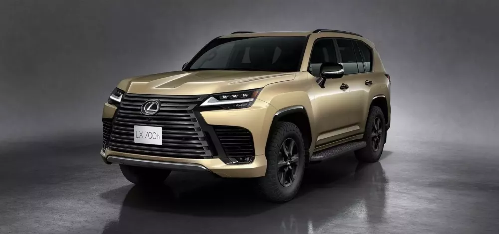 "Chuyên cơ mặt đất" Lexus LX 2026 mới ra mắt, hứa hẹn sẽ là lựa chọn lý tưởng cho đại gia Việt- Ảnh 3. "Chuyên cơ mặt đất" Lexus LX 2026 mới ra mắt, hứa hẹn sẽ là lựa chọn lý tưởng cho đại gia Việt- Ảnh 3.