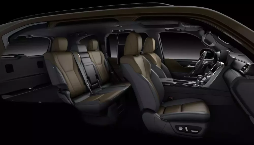 "Chuyên cơ mặt đất" Lexus LX 2026 mới ra mắt, hứa hẹn sẽ là lựa chọn lý tưởng cho đại gia Việt- Ảnh 4. "Chuyên cơ mặt đất" Lexus LX 2026 mới ra mắt, hứa hẹn sẽ là lựa chọn lý tưởng cho đại gia Việt- Ảnh 4.