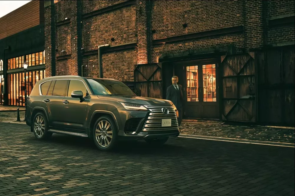 "Chuyên cơ mặt đất" Lexus LX 2026 mới ra mắt, hứa hẹn sẽ là lựa chọn lý tưởng cho đại gia Việt- Ảnh 1. "Chuyên cơ mặt đất" Lexus LX 2026 mới ra mắt, hứa hẹn sẽ là lựa chọn lý tưởng cho đại gia Việt- Ảnh 1.