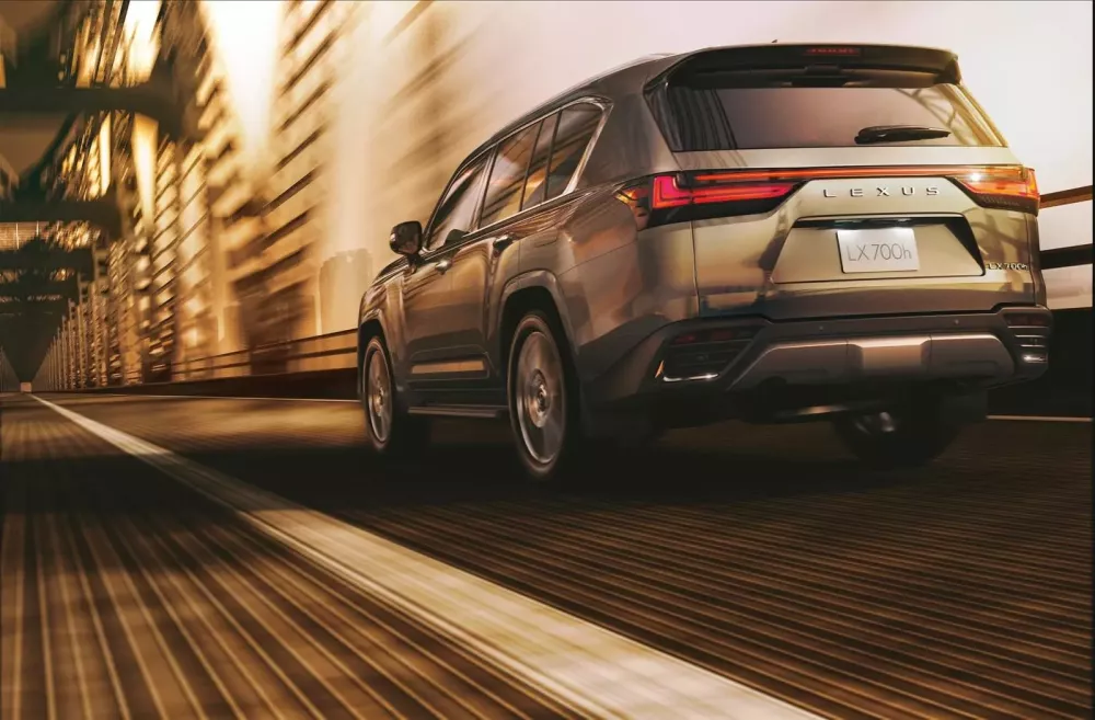 "Chuyên cơ mặt đất" Lexus LX 2026 mới ra mắt, hứa hẹn sẽ là lựa chọn lý tưởng cho đại gia Việt- Ảnh 5. "Chuyên cơ mặt đất" Lexus LX 2026 mới ra mắt, hứa hẹn sẽ là lựa chọn lý tưởng cho đại gia Việt- Ảnh 5.