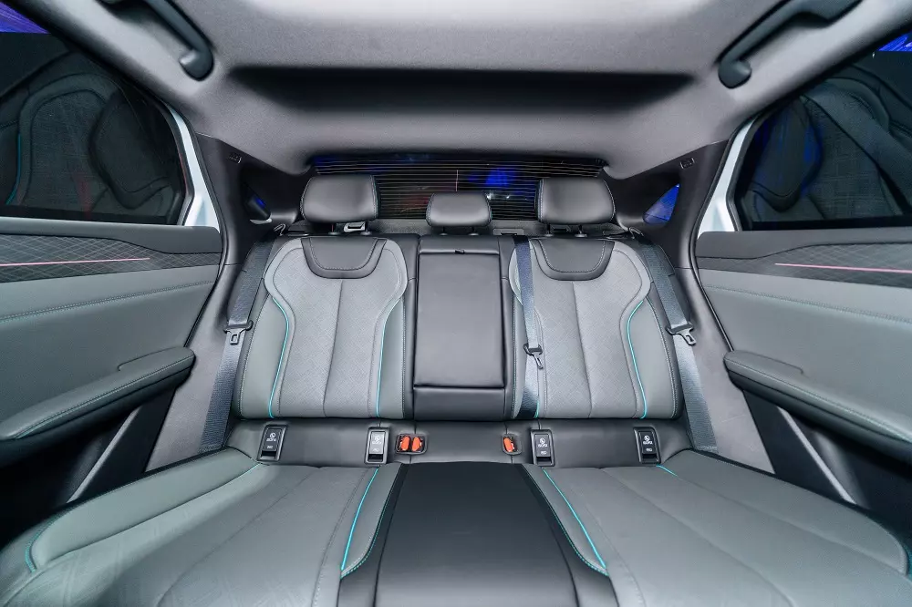 Hàng ghế sau của BYD Seal 6 Hàng ghế sau của BYD Seal 6