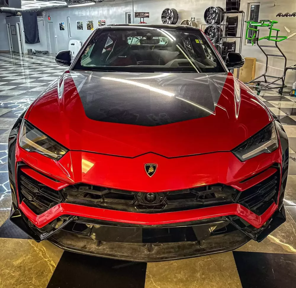 Lamborghini Urus được chủ xe "kéo chân", lên hẳn 6 bánh nhìn rất lạ mắt, đối thủ Mercedes-AMG G63 6x6 đây rồi- Ảnh 1. Lamborghini Urus được chủ xe "kéo chân", lên hẳn 6 bánh nhìn rất lạ mắt, đối thủ Mercedes-AMG G63 6x6 đây rồi- Ảnh 1.