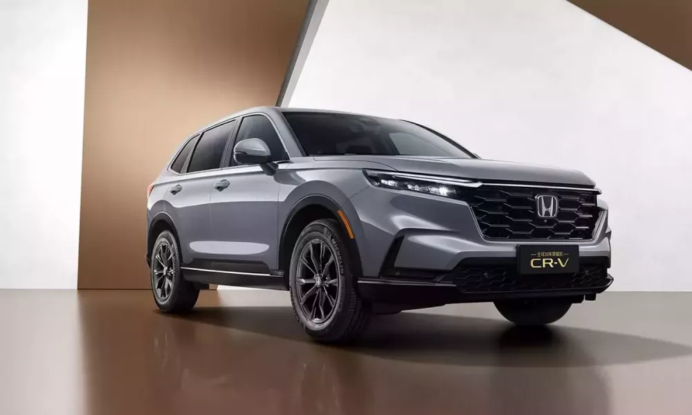 Honda CR-V Global 30th Anniversary Edition sở hữu thiết kế ngoại thất không có gì mới Honda CR-V Global 30th Anniversary Edition sở hữu thiết kế ngoại thất không có gì mới