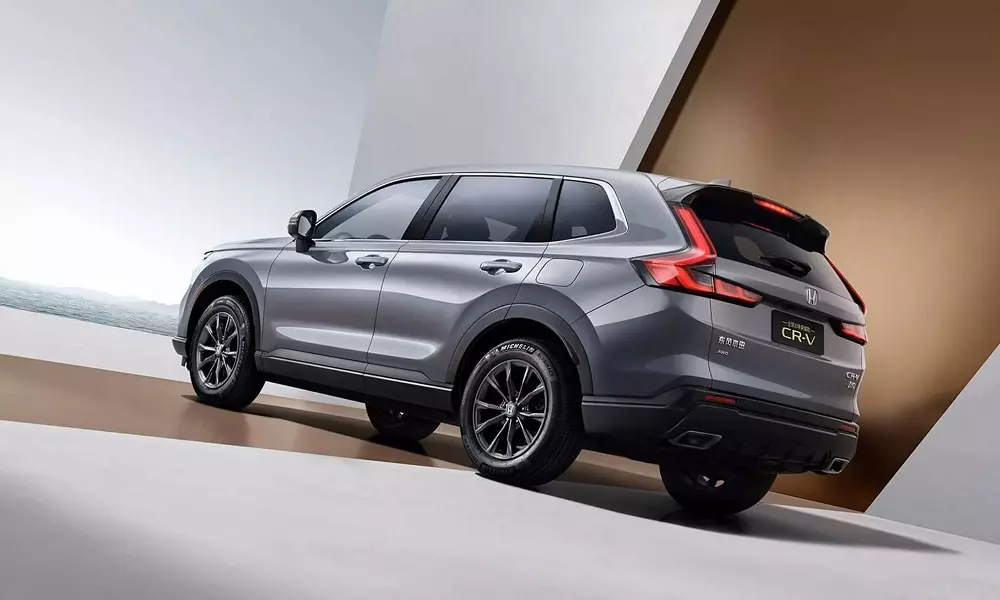 Honda CR-V Global 30th Anniversary Edition dùng động cơ như bản thường Honda CR-V Global 30th Anniversary Edition dùng động cơ như bản thường