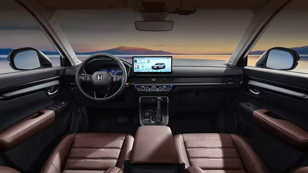 Honda CR-V Global 30th Anniversary Edition có thêm màn hình cảm ứng lớn hơn Honda CR-V Global 30th Anniversary Edition có thêm màn hình cảm ứng lớn hơn