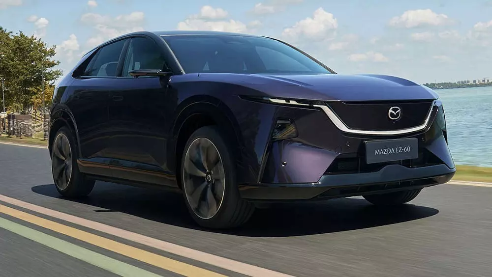 Mazda EZ-60 chính thức được bày bán, chờ ngày đến Đông Nam Á để cạnh tranh Hyundai Santa Fe Mazda EZ-60 chính thức được bày bán, chờ ngày đến Đông Nam Á để cạnh tranh Hyundai Santa Fe