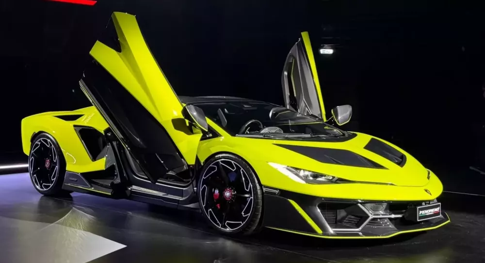 Lamborghini Fenomeno siêu giới hạn chỉ 29 chiếc, giá 3,5 triệu USD, ra mắt tại Anh- Ảnh 4. Lamborghini Fenomeno siêu giới hạn chỉ 29 chiếc, giá 3,5 triệu USD, ra mắt tại Anh- Ảnh 4.