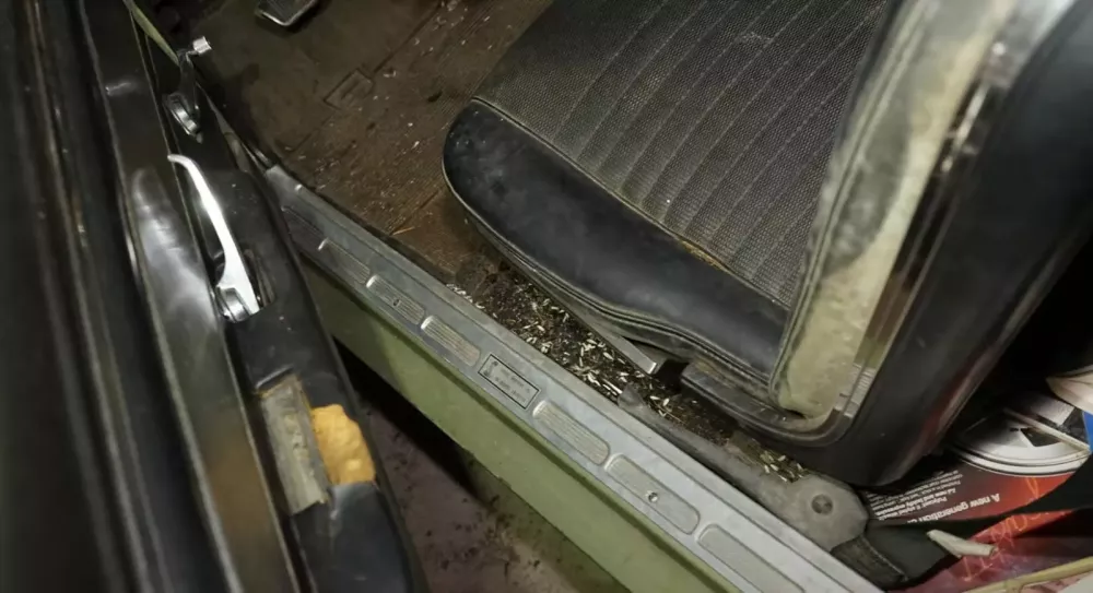 Ph&aacute;t hiện "rắn hổ mang" Shelby GT500 1967 bị bỏ qu&ecirc;n trong nh&agrave; kho hơn 38 năm- Ảnh 8.