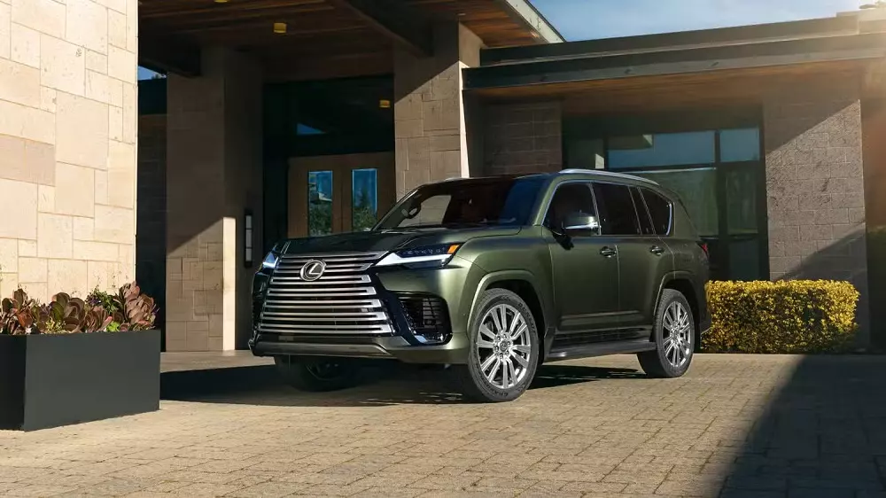 Lexus LX 700h Lexus LX 700h