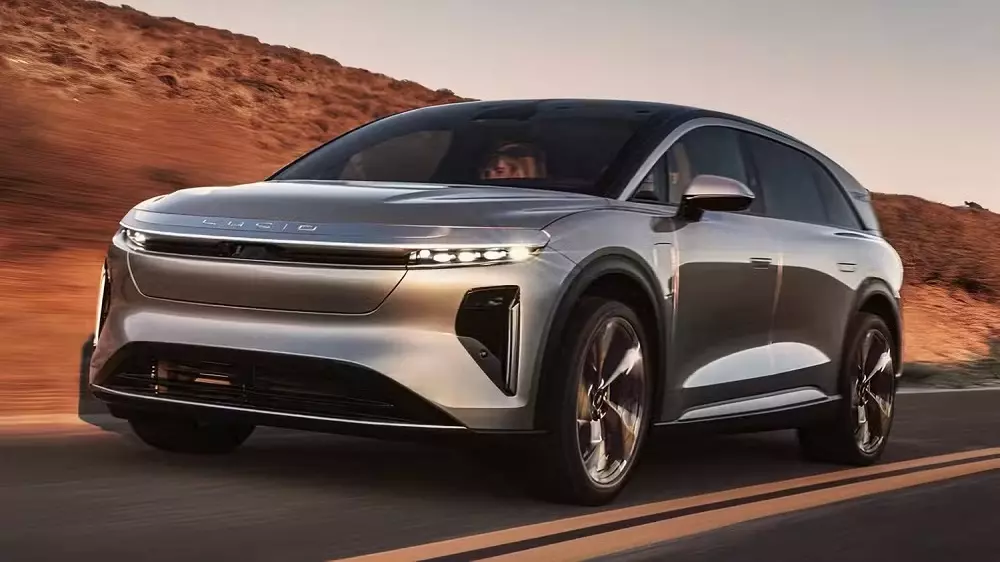 Lucid Gravity Lucid Gravity