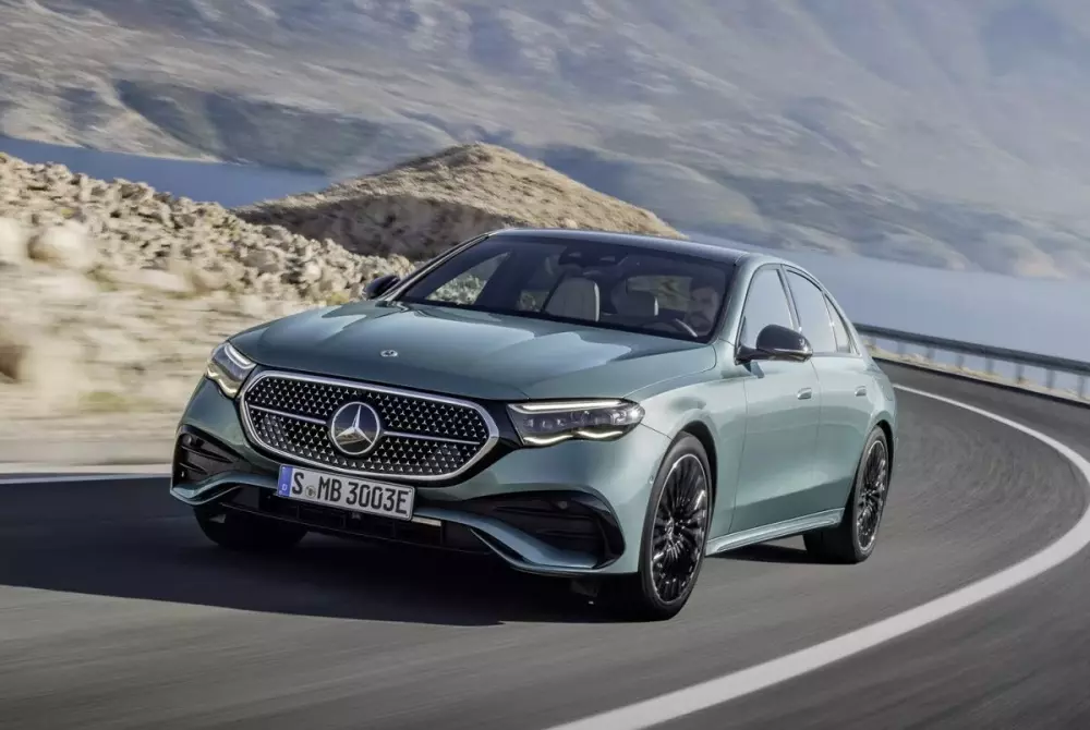 Mercedes-Benz E-class Mercedes-Benz E-class