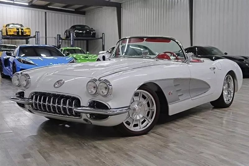 Một chiếc xe Chevrolet Corvette 1958 đang được chào bán nửa triệu đô la, đắt hơn các siêu xe hiện đại ngày nay- Ảnh 1. Một chiếc xe Chevrolet Corvette 1958 đang được chào bán nửa triệu đô la, đắt hơn các siêu xe hiện đại ngày nay- Ảnh 1.