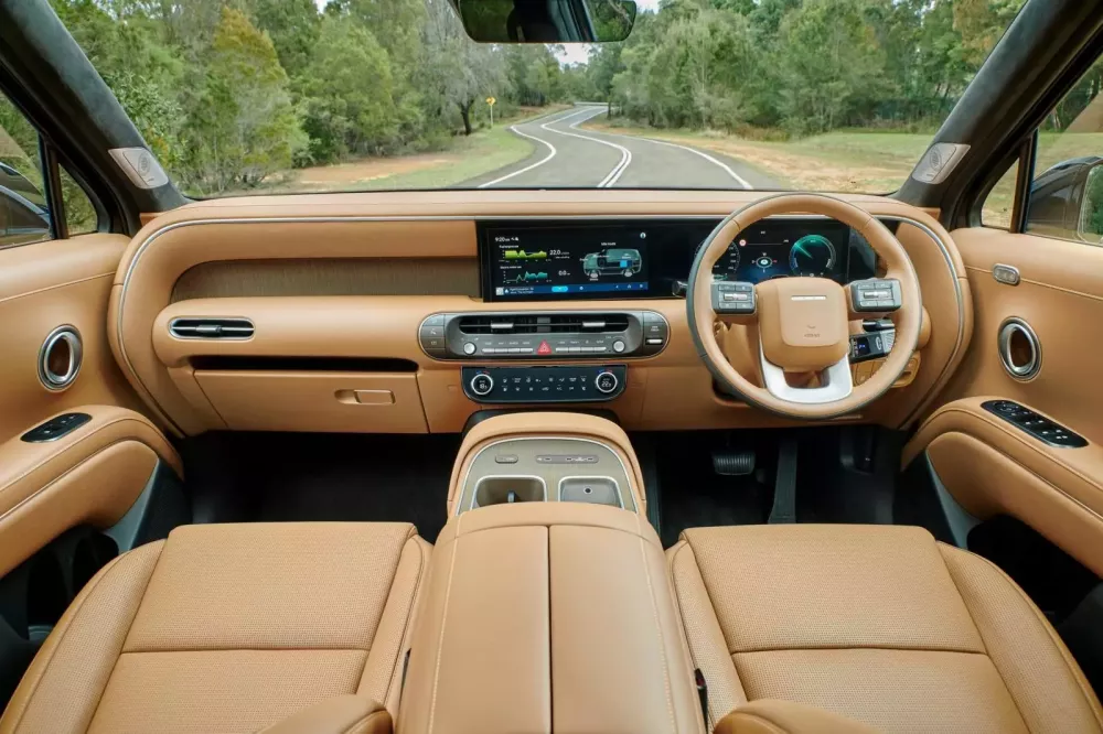 Hyundai tiếp tục ra mắt Palisade ho&agrave;n to&agrave;n mới tại nước ngo&agrave;i, chờ ng&agrave;y xe về Việt Nam với cổ m&aacute;y hybrid ấn tượng- Ảnh 4.