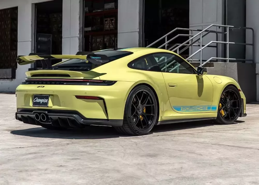Porsche 911 GT3 992.2 dự kiến có giá bán từ 15 tỷ đồng tại Việt Nam- Ảnh 3. Porsche 911 GT3 992.2 dự kiến có giá bán từ 15 tỷ đồng tại Việt Nam- Ảnh 3.