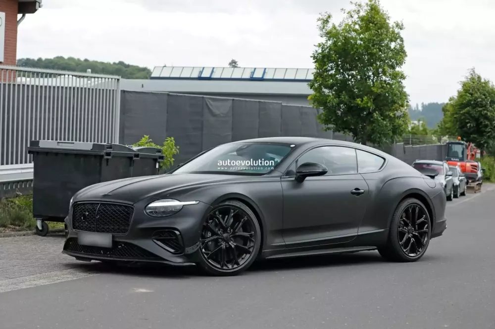 Bentley Continental Supersports hoàn toàn mới được bật mí, vui mừng là sẽ không có hệ truyền động hybrid- Ảnh 3.