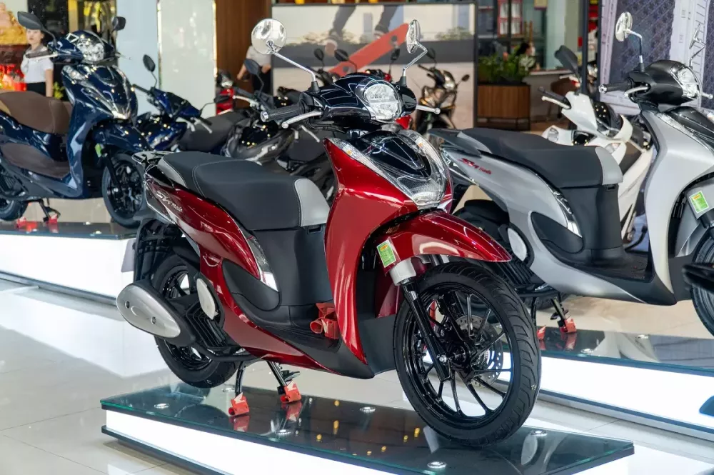 Honda Sh mode nhận ưu đãi hấp dẫn nhất từ trước tới nay