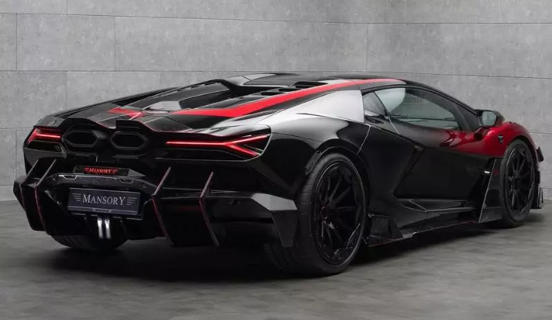 Tay đua F1 Esteban Ocon tậu hẳn Lamborghini Revuelto độ Mansory vô cùng hầm hố- Ảnh 3. Tay đua F1 Esteban Ocon tậu hẳn Lamborghini Revuelto độ Mansory vô cùng hầm hố- Ảnh 3.