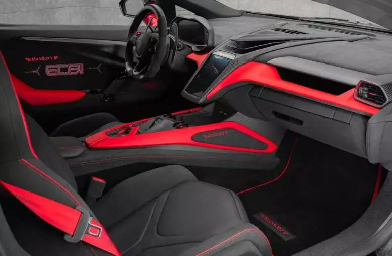 Tay đua F1 Esteban Ocon tậu hẳn Lamborghini Revuelto độ Mansory vô cùng hầm hố- Ảnh 5. Tay đua F1 Esteban Ocon tậu hẳn Lamborghini Revuelto độ Mansory vô cùng hầm hố- Ảnh 5.