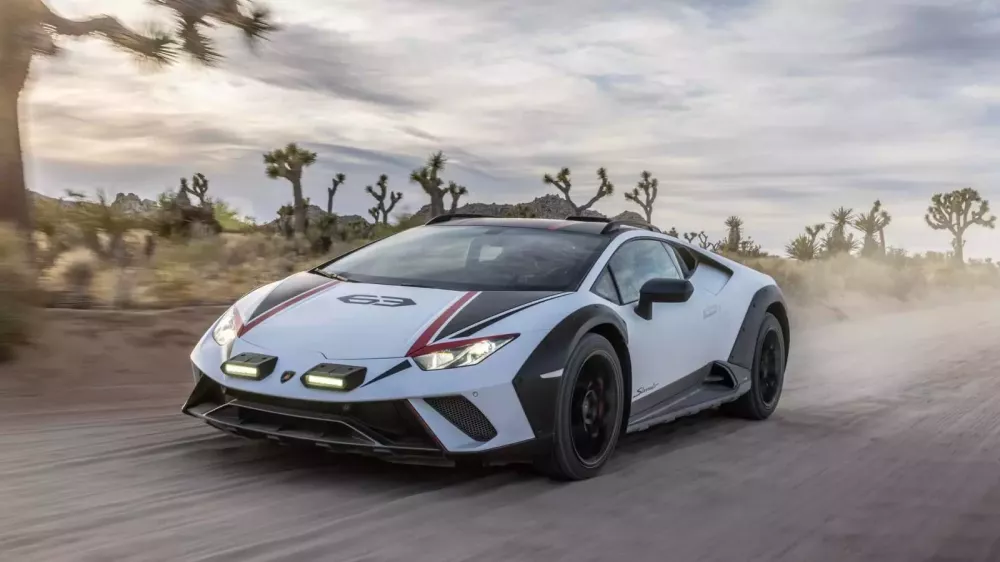 Lamborghini chuẩn bị tung thêm siêu xe off-road- Ảnh 1.