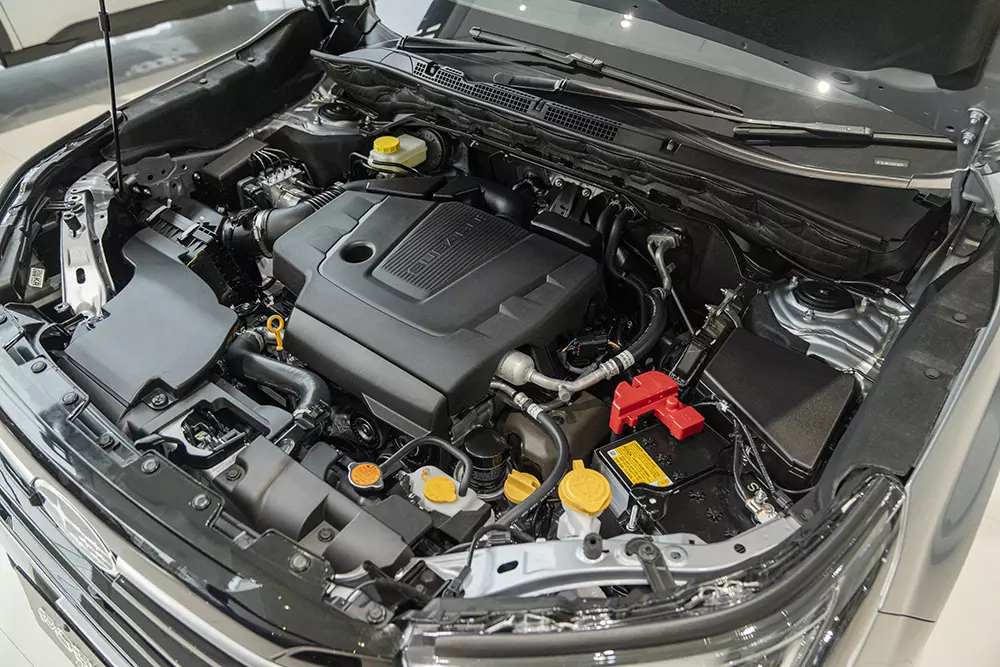 Subaru Forester 2026 dùng động cơ 2.5L Subaru Forester 2026 dùng động cơ 2.5L