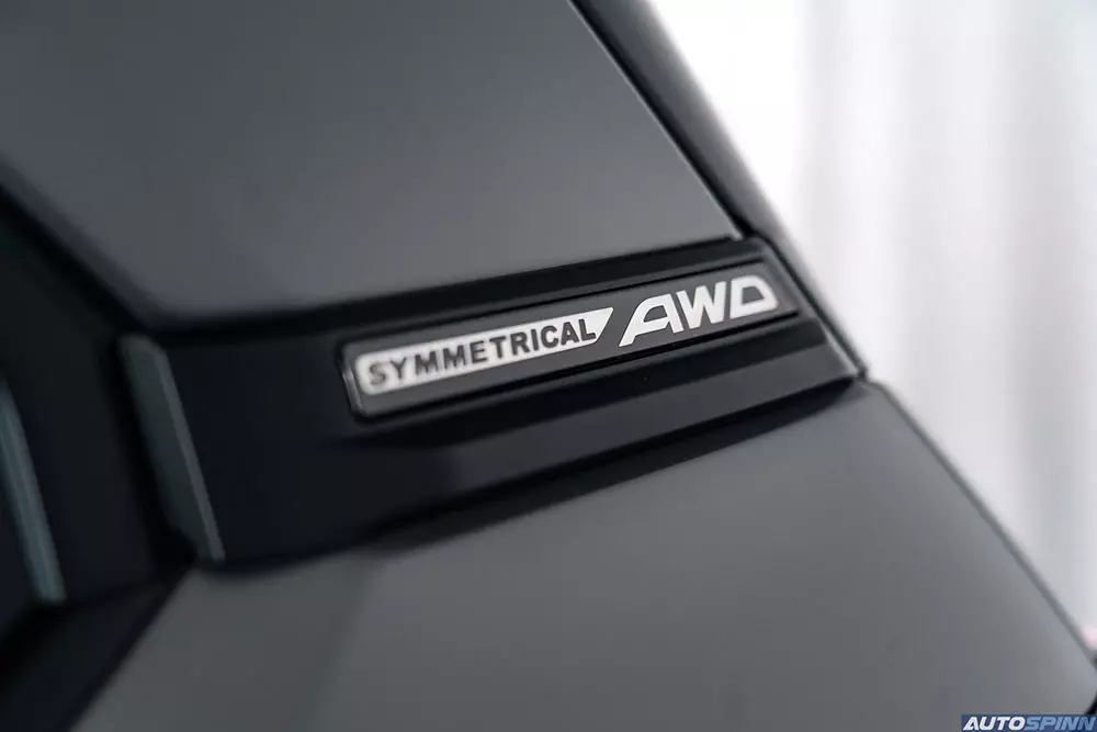 Subaru Forester 2026 dùng hệ dẫn động 4 bánh toàn thời gian Subaru Forester 2026 dùng hệ dẫn động 4 bánh toàn thời gian