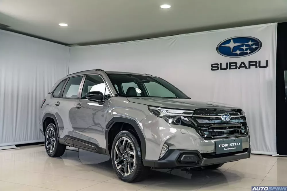 Subaru Forester 2026 được mở bán tại Đông Nam Á Subaru Forester 2026 được mở bán tại Đông Nam Á