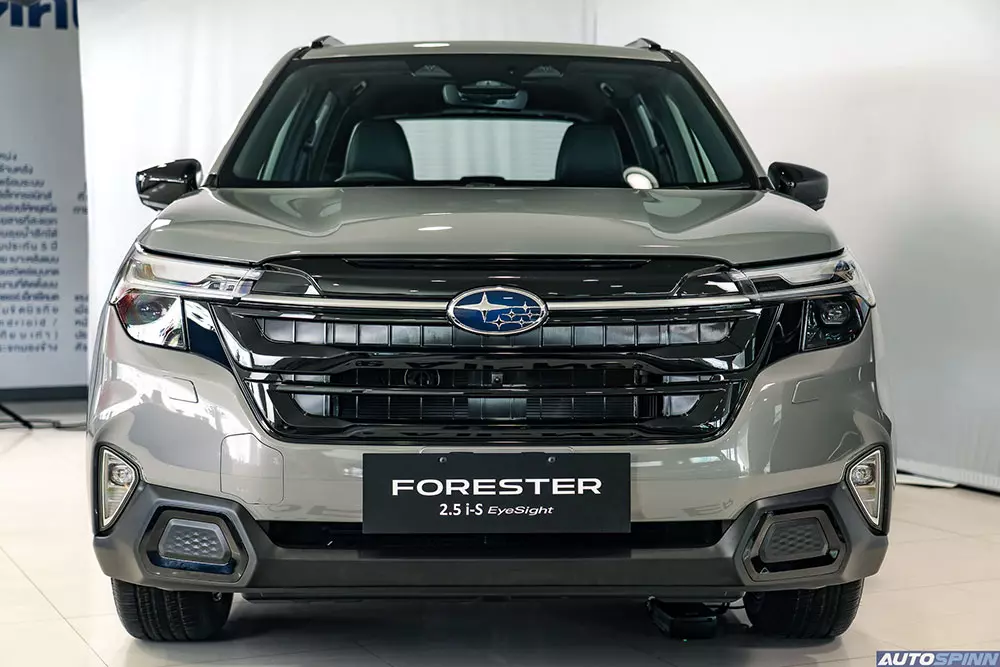 Subaru Forester 2026 được thiết kế khá vuông vức Subaru Forester 2026 được thiết kế khá vuông vức