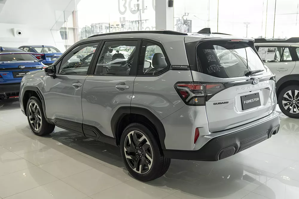 Subaru Forester 2026 tại Thái Lan tăng giá mạnh vì nhập khẩu nguyên chiếc từ Nhật Bản Subaru Forester 2026 tại Thái Lan tăng giá mạnh vì nhập khẩu nguyên chiếc từ Nhật Bản