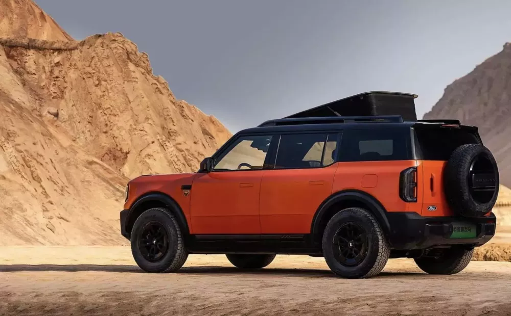 Ford Bronco chỉ dành riêng cho thị trường hàng xóm của Việt Nam có tính năng đặc biệt này- Ảnh 2. Ford Bronco chỉ dành riêng cho thị trường hàng xóm của Việt Nam có tính năng đặc biệt này- Ảnh 2.