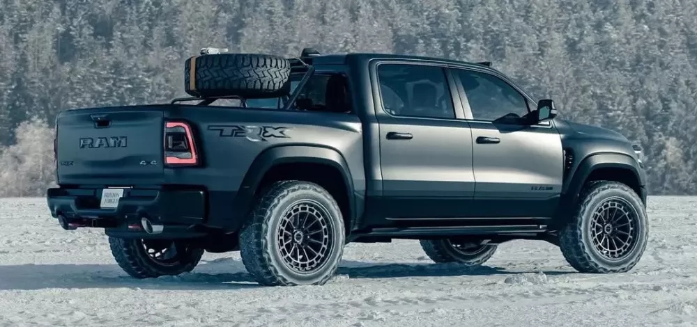 Ram 1500 TRX có giá gần 8 tỷ đồng tại Việt Nam sẽ nhanh chóng quay trở lại sau khi bị "khai tử"- Ảnh 4. Ram 1500 TRX có giá gần 8 tỷ đồng tại Việt Nam sẽ nhanh chóng quay trở lại sau khi bị "khai tử"- Ảnh 4.
