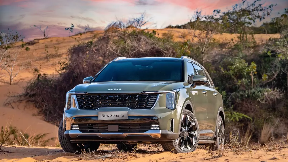 Kia Sorento phiên bản mới Kia Sorento phiên bản mới