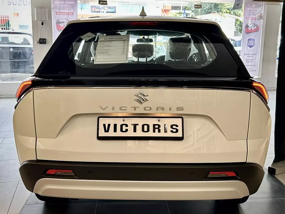 Suzuki Victoris có 3 tùy chọn động cơ Suzuki Victoris có 3 tùy chọn động cơ