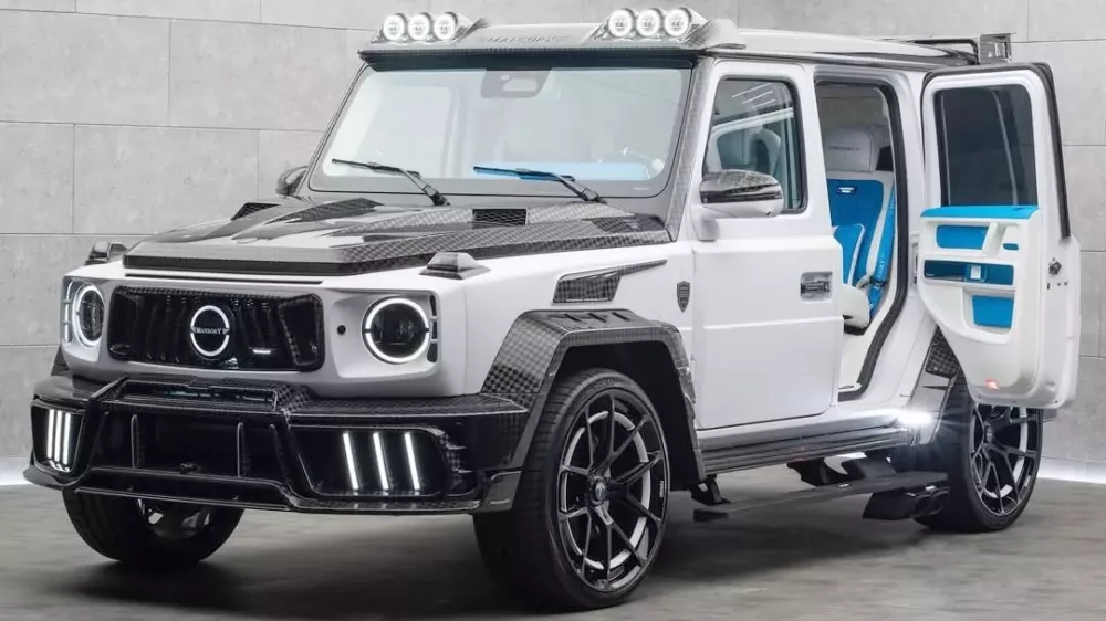 Tạm quên TopCar hay Brabus đi, Mercedes-AMG G63 qua bàn tay của Mansory trông cũng rất gì và này nọ- Ảnh 4. Tạm quên TopCar hay Brabus đi, Mercedes-AMG G63 qua bàn tay của Mansory trông cũng rất gì và này nọ- Ảnh 4.