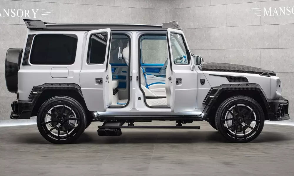 Tạm quên TopCar hay Brabus đi, Mercedes-AMG G63 qua bàn tay của Mansory trông cũng rất gì và này nọ- Ảnh 5. Tạm quên TopCar hay Brabus đi, Mercedes-AMG G63 qua bàn tay của Mansory trông cũng rất gì và này nọ- Ảnh 5.