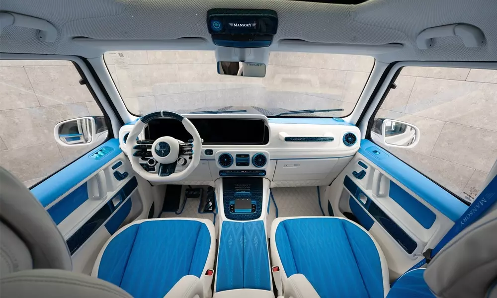 Tạm quên TopCar hay Brabus đi, Mercedes-AMG G63 qua bàn tay của Mansory trông cũng rất gì và này nọ- Ảnh 7. Tạm quên TopCar hay Brabus đi, Mercedes-AMG G63 qua bàn tay của Mansory trông cũng rất gì và này nọ- Ảnh 7.