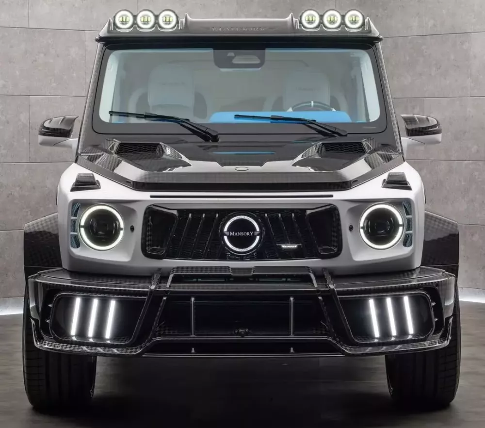 Tạm quên TopCar hay Brabus đi, Mercedes-AMG G63 qua bàn tay của Mansory trông cũng rất gì và này nọ- Ảnh 1. Tạm quên TopCar hay Brabus đi, Mercedes-AMG G63 qua bàn tay của Mansory trông cũng rất gì và này nọ- Ảnh 1.