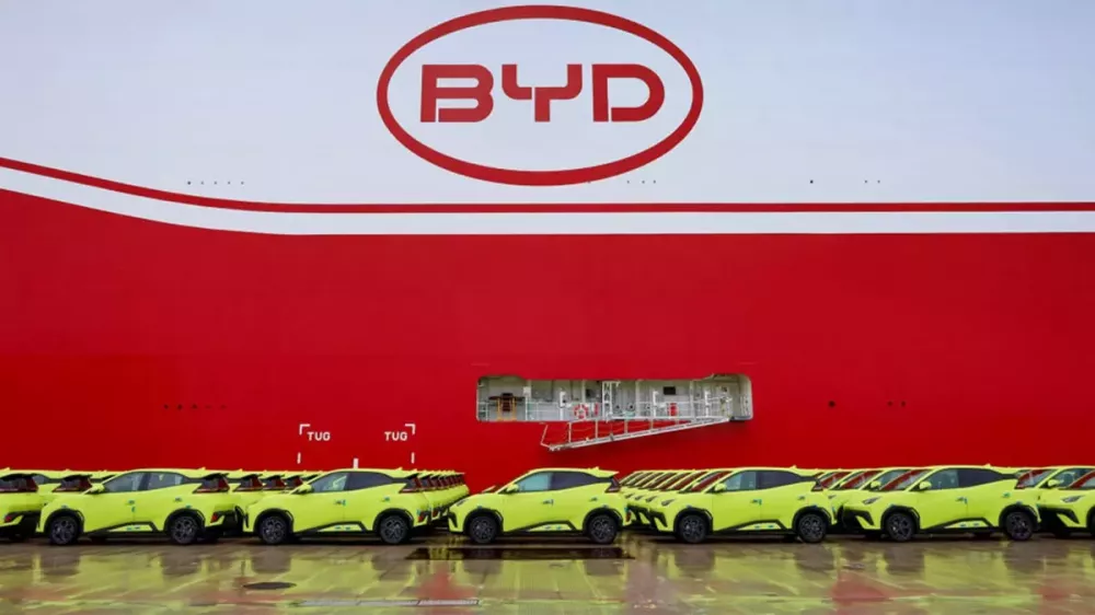 Trung Quốc chính thức kìm hãm đà bùng nổ xuất khẩu ô tô điện Trung Quốc chính thức kìm hãm đà bùng nổ xuất khẩu ô tô điện