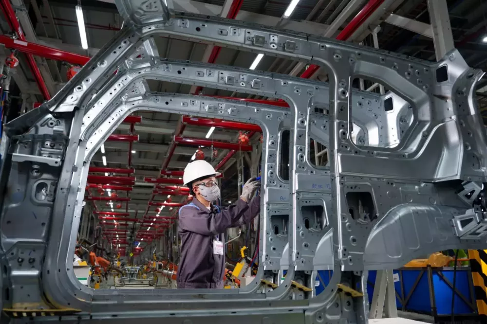 Vingroup thành lập công ty sản xuất thép Vinmetal, hướng tới tự chủ nguồn thép- Ảnh 1. Vingroup thành lập công ty sản xuất thép Vinmetal, hướng tới tự chủ nguồn thép- Ảnh 1.